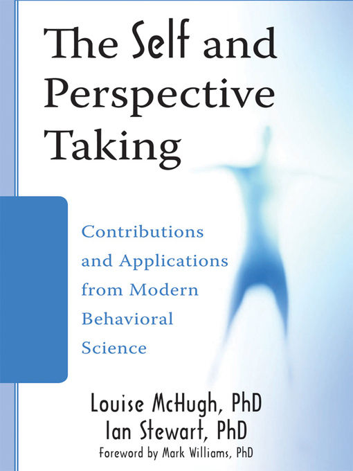 Title details for The Self and Perspective Taking by Louise McHugh - Available